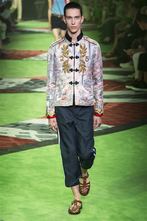 gucci men fashion 2017|Gucci menswear designer.